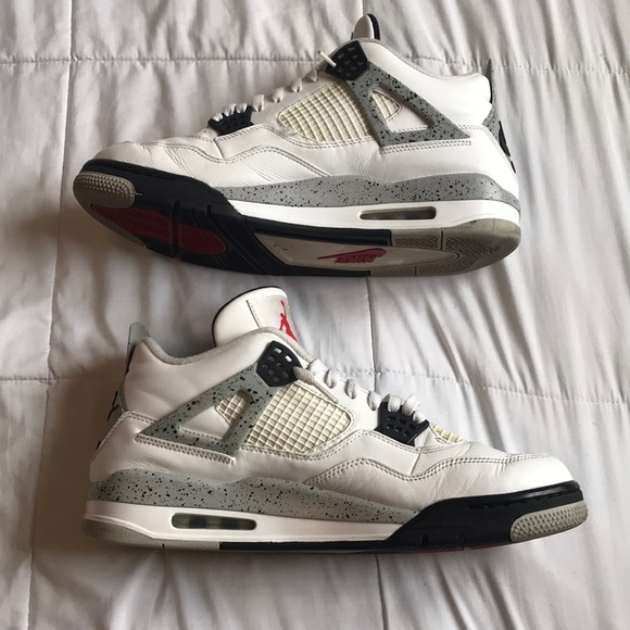 Air Jordan 4 “Cement” (2016) - Picture 3 of 7